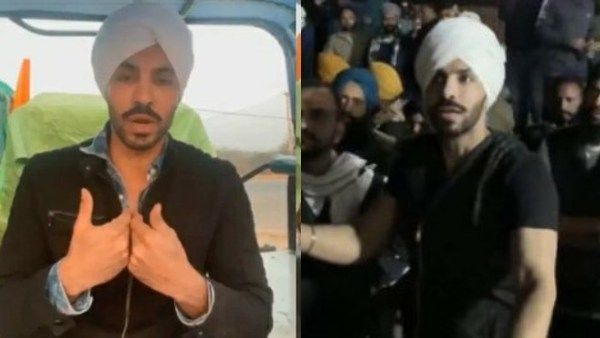 ರೈತರ ಪ್ರತಿಭಟನೆ: ಕೆಂಪುಕೋಟೆ ಮೇಲೆ ಬಾವುಟ ಹಾರಿಸಿದ್ದು ಸಿನಿಮಾ ನಟ ದೀಪ್ ಸಿಧು?