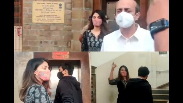 ಮತ್ತೊಮ್ಮೆ ಎನ್‌ಸಿಬಿ ಕಚೇರಿಗೆ ಭೇಟಿ ನೀಡಿದ ರಿಯಾ ಚಕ್ರವರ್ತಿ ಮತ್ತು ಸಹೋದರ