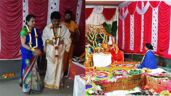 ಜಗ್ಗೇಶ್ ಮನೆಯಲ್ಲಿ ವಿಶೇಷ ಪೂಜೆ: ಭೂವರಹ, ಅಷ್ಟಲಕ್ಷ್ಮೀ, ನವಗ್ರಹ ಹೋಮ