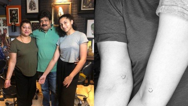 ಮಗಳನ್ನು ಅನುಕರಿಸಿದ 'ಕನಸಿನ ರಾಣಿ' ಮಾಲಾಶ್ರೀ: ಟ್ಯಾಟೂ ವೈರಲ್