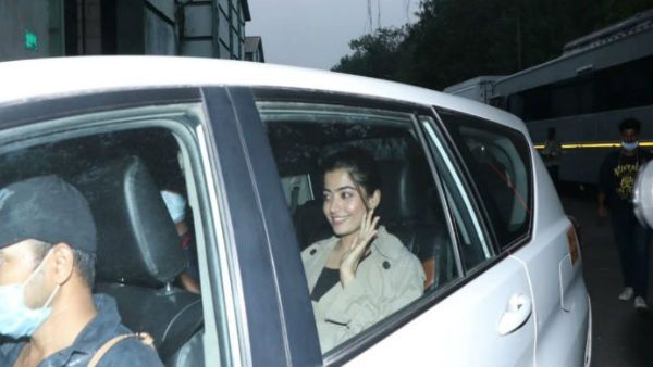 ಮುಂಬೈ ಫಿಲಂ ಸಿಟಿಯಲ್ಲಿ ಹಿಂದಿ ಸಿನಿಮಾ ಚಿತ್ರೀಕರಣ ಆರಂಭಿಸಿದ ರಶ್ಮಿಕಾ