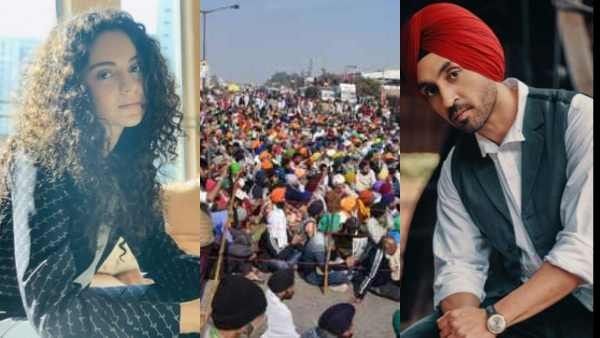 ದೇಶದಲ್ಲಿ ಬೆಂಕಿ ಹಚ್ಚಿ ವಿದೇಶದಲ್ಲಿ ಮಜಾ ಮಾಡುತ್ತಿದ್ದೀರಾ: ದಿಲ್ಜಿತ್ ರನ್ನು ತರಾಟೆಗೆ ತೆಗೆದುಕೊಂಡ ಕಂಗನಾ