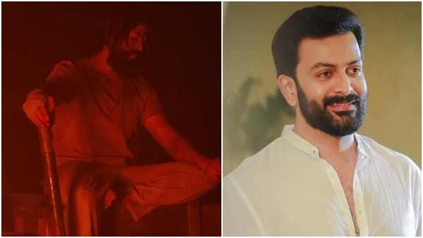 'ಕೆಜಿಎಫ್-2'ಗೆ ಸಾಥ್ ನೀಡಿದ ಮಲಯಾಳಂ ನಟ ಪೃಥ್ವಿರಾಜ್ ಸುಕುಮಾರನ್