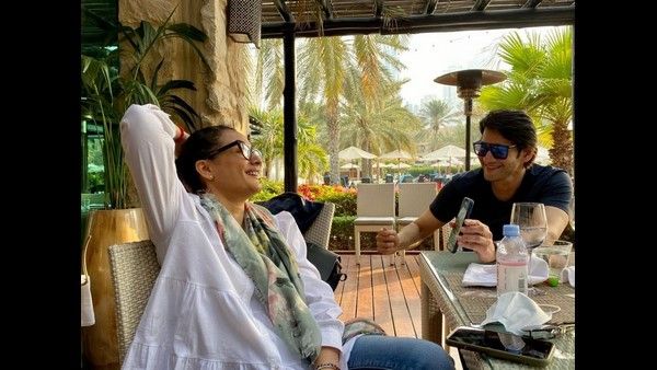 'ಲೇಡಿ ಬಾಸ್' ಹುಟ್ಟುಹಬ್ಬದ ಸಂಭ್ರಮದಲ್ಲಿ ಮಹೇಶ್ ಬಾಬು: ನಿನ್ನೊಂದಿಗೆ ಇರುವ ಪ್ರತಿಕ್ಷಣವು ವಿಶೇಷ ಎಂದ ಪ್ರಿನ್ಸ್