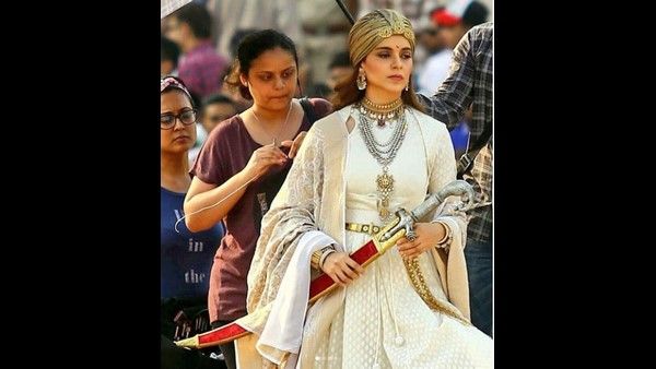 ಮತ್ತೆ ಮಣಿಕರ್ಣಿಕಾ ಅವತಾರದಲ್ಲಿ ಕಂಗನಾ ರಣೌತ್