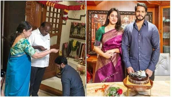 ಹುಟ್ಟುಹಬ್ಬದ ಸಂಭ್ರಮದಲ್ಲಿ ನಟ ನಿಖಿಲ್ ಕುಮಾರ್