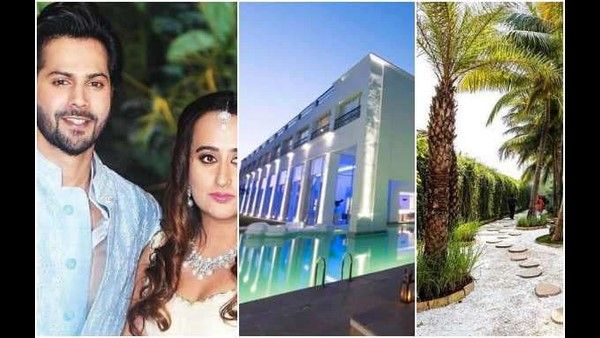 ದುಬಾರಿ ವಿವಾಹ; ವರುಣ್ ಧವನ್ ಮದುವೆ ನಡೆಯುತ್ತಿರುವ ಐಷಾರಾಮಿ ಹೋಟೆಲ್ ಗೆ ಇಷ್ಟೊಂದು ಖರ್ಚು ಮಾಡುತ್ತಿದ್ದಾರಾ?