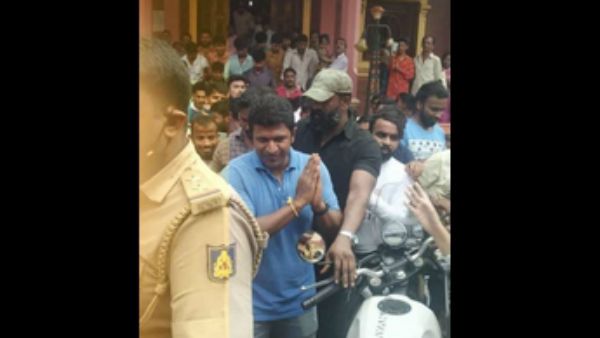 ತಮ್ಮ ಕಚೇರಿಯ ನೌಕರನ ಮದುವೆಗೆ ಕುಮುಟಾಕ್ಕೆ ಬಂದ ಪುನೀತ್‌ ರಾಜ್‌ಕುಮಾರ್