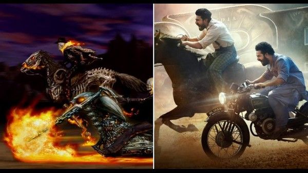 ಹಾಲಿವುಡ್ ಚಿತ್ರದಿಂದ ಆರ್‌ಆರ್‌ಆರ್‌ ಹೊಸ ಪೋಸ್ಟರ್ ಕಾಪಿನಾ?