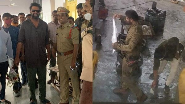 ಮೊದಲ ದಿನವೇ ಸಲಾರ್ ಚಿತ್ರದ ಮೇಕಿಂಗ್ ಫೋಟೋಗಳು ಬಹಿರಂಗ