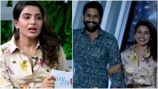 ಪತಿ ನಾಗಚೈತನ್ಯಗೆ ಬಹಿರಂಗವಾಗಿ ಪ್ರಶ್ನೆಗಳನ್ನು ಕೇಳಿ ಕಾಲೆಳೆದ ಸಂಮತಾ