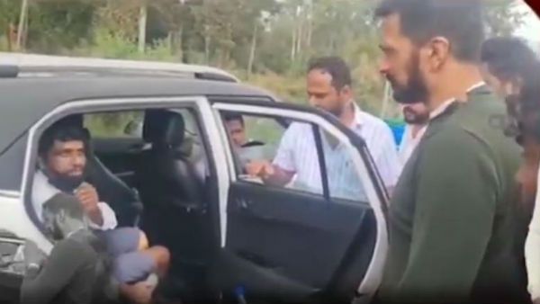 ಚಾಮುಂಡಿ ಬೆಟ್ಟಕ್ಕೆ ಭೇಟಿ ನೀಡಿದ ಸುದೀಪ್: ಅಪಘಾತದಲ್ಲಿ ಕಾಲು ಕಳೆದುಕೊಂಡ ಅಭಿಮಾನಿಗೆ ನೆರವು