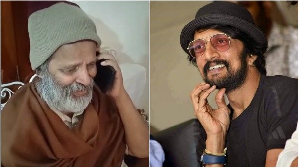 ಹಿರಿಯ ನಿರ್ದೇಶಕ ಎ.ಟಿ ರಘು ಆರೋಗ್ಯ ವಿಚಾರಿಸಿ ಧೈರ್ಯ ತುಂಬಿದ ಕಿಚ್ಚ ಸುದೀಪ್