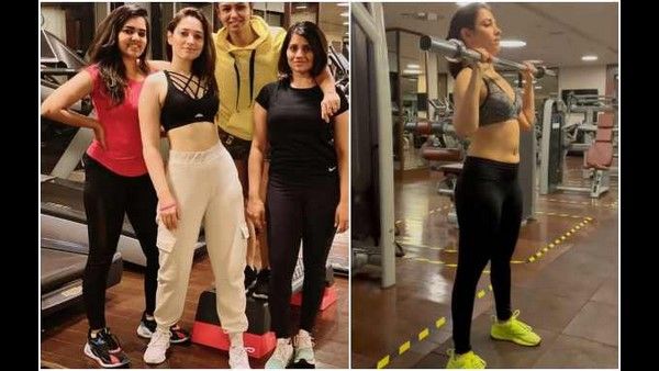 ಕೊರೊನಾ ಸೋಂಕಿನಿಂದ ಬದಲಾಗಿದ್ದ ತಮನ್ನಾ ಈಗ ಮತ್ತೆ ಸಹಜ ಸ್ಥಿತಿಗೆ