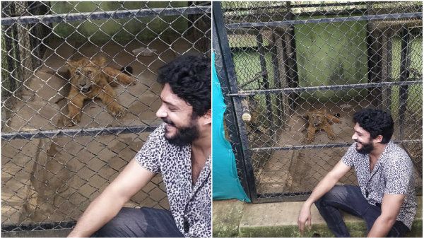 ಮರಿ ಸಿಂಹ ದತ್ತು ಪಡೆದು ತಂದೆ ಹೆಸರಿಟ್ಟ ನಟ ವಸಿಷ್ಠ ಸಿಂಹ