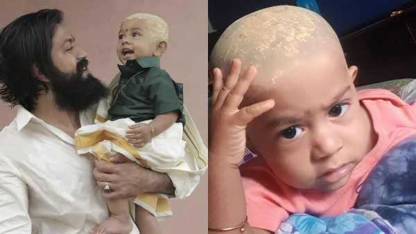 ಯಶ್-ರಾಧಿಕಾ ಪುತ್ರನ ಹೊಸ ಅವತಾರ: ಯಥರ್ವ ಲುಕ್ ಹೇಗಿದೆ ನೋಡಿ!