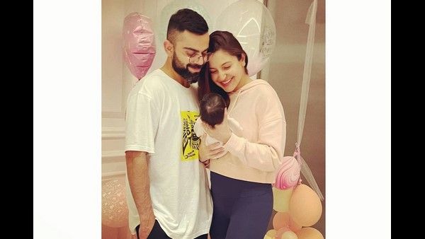 ಅನುಷ್ಕಾ ಶರ್ಮಾ ಮತ್ತು ವಿರಾಟ್ ಕೊಹ್ಲಿ ಮಗಳಿಗೆ ನಾಮಕರಣ, ಹೆಸರೇನು?