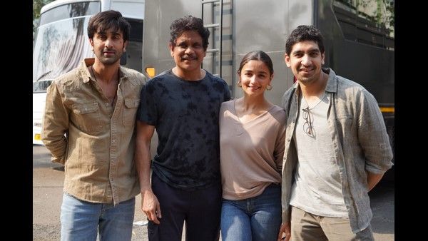 ಬ್ರಹ್ಮಾಸ್ತ್ರ ಚಿತ್ರೀಕರಣ ಮುಗಿಸಿದ ತೆಲುಗು ನಟ ನಾಗಾರ್ಜುನ