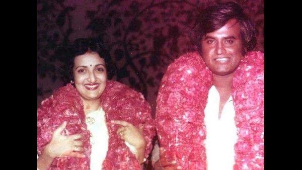 40ನೇ ವಿವಾಹ ವಾರ್ಷಿಕೋತ್ಸವ ಸಂಭ್ರಮದಲ್ಲಿ ರಜನಿಕಾಂತ್-ಲತಾ ದಂಪತಿ