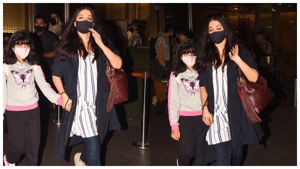 ಮಗಳ ಕೈಹಿಡಿದು ಏರ್‌ಪೋರ್ಟ್‌ನಲ್ಲಿ ಕಾಣಿಸಿಕೊಂಡ ಐಶ್ವರ್ಯ ರೈ, ಕಾಲೆಳೆದ ನೆಟ್ಟಿಗರು