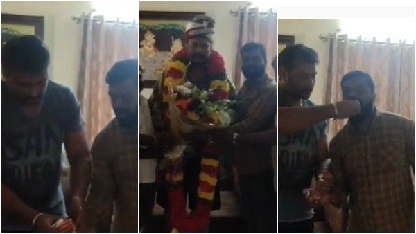 ದರ್ಶನ್ 'ಮೆಜೆಸ್ಟಿಕ್' ಸಿನಿಮಾಗೆ 19 ವರ್ಷ: ಅಭಿಮಾನಿಗಳ ಜೊತೆ ಕೇಕ್ ಕತ್ತರಿಸಿ ಡಿ ಬಾಸ್ ಸಂಭ್ರಮ