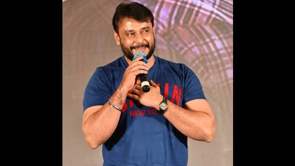 ರಾಬರ್ಟ್ ಸಂಭ್ರಮ: ವಿನಯದಿಂದ ತೆಲುಗು ಅಭಿಮಾನಿಗಳ ಮನಸು ಕದ್ದ ದರ್ಶನ್