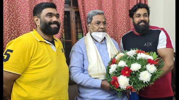 ಸಿದ್ದರಾಮಯ್ಯರನ್ನು ಭೇಟಿಯಾದ ನಟ ಧ್ರುವ ಸರ್ಜಾ, ಪ್ರಥಮ್