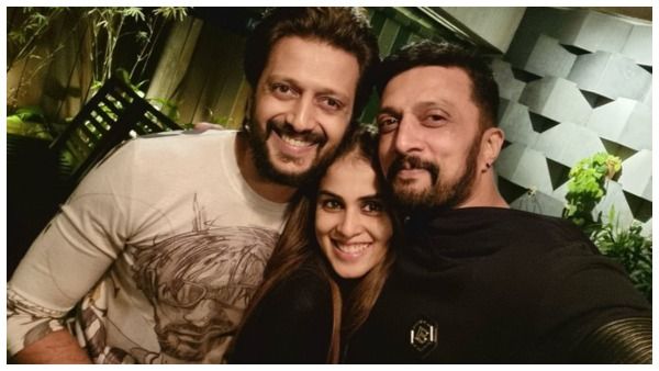 ಸುದೀಪ್ ಅನ್ನು ಹಾಡಿಹೊಗಳಿದ ನಟಿ ಜೆನಿಲಿಯಾ ಡಿಸೋಜಾ