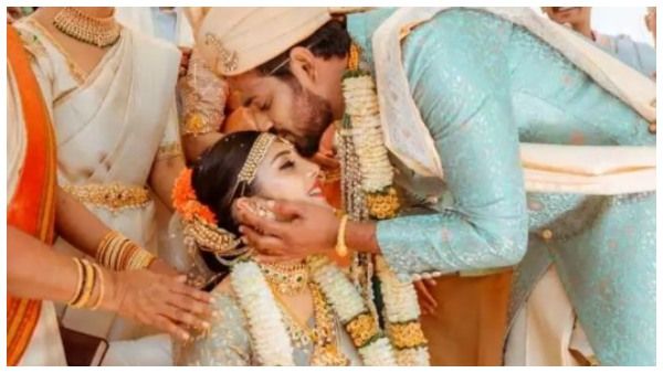 ಮದುವೆಯ ಮಧುರ ಅನುಭವದ ಬಗ್ಗೆ ಮಾಧ್ಯಮಗಳೊಟ್ಟಿಗೆ ಮಿಲನಾ-ಕೃಷ್ಣ ಮಾತು