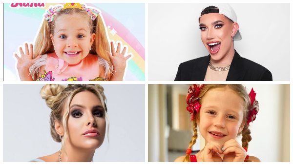 ಯೂಟ್ಯೂಬ್‌ನಿಂದ ಅತಿ ಹೆಚ್ಚು ಹಣ ಗಳಿಸುತ್ತಿರುವ ಯೂಟ್ಯೂಬರ್ಸ್‌ಗಳ ಪಟ್ಟಿ