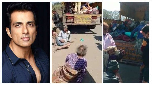 ಇಂಧೋರ್ ಪಾಲಿಕೆಯಿಂದ ಎಸೆಯಲ್ಪಟ್ಟ ವೃದ್ಧರಿಗೆ ಸೋನು ಸೂದ್ ನೆರವು