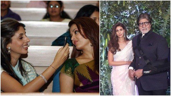 ಐಶ್ವರ್ಯಾ ರೈ ಅವರ ಈ ವರ್ತನೆ ಬಗ್ಗೆ ಅಸಮಾಧಾನ ಹೊರಹಾಕಿದ ಅಮಿತಾಬ್ ಬಚ್ಚನ್ ಪುತ್ರಿ ಶ್ವೇತಾ