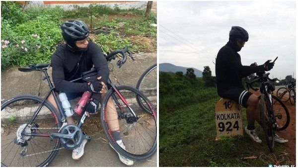 ಬೈಕ್ ರೈಡ್ ಬಳಿಕ ಸೈಕಲ್ ಏರಿ ಹೊರಟ ಅಜಿತ್: ಸ್ಟಾರ್ ನಟನ ಸೈಕಲ್ ಪ್ರೀತಿ ಬಗ್ಗೆ ಇಂಟರೆಸ್ಟಿಂಗ್ ಮಾಹಿತಿ