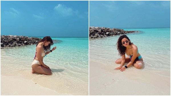 ಫೋಟೋ ವೈರಲ್; ಬಿಕಿನಿ ಧರಿಸಿ ಬೀಚ್ ನಲ್ಲಿ ಹಾಟ್ ಆದ ನಟಿ ಅಲಿಯಾ ಭಟ್