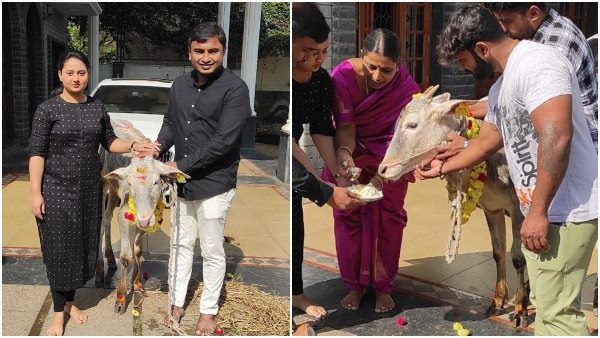 ಅರ್ಥಪೂರ್ಣವಾಗಿ ಹುಟ್ಟುಹಬ್ಬ ಆಚರಿಸಿ ಸಂಭ್ರಮಿಸಿದ ನಟಿ ಅಮೂಲ್ಯ ದಂಪತಿ