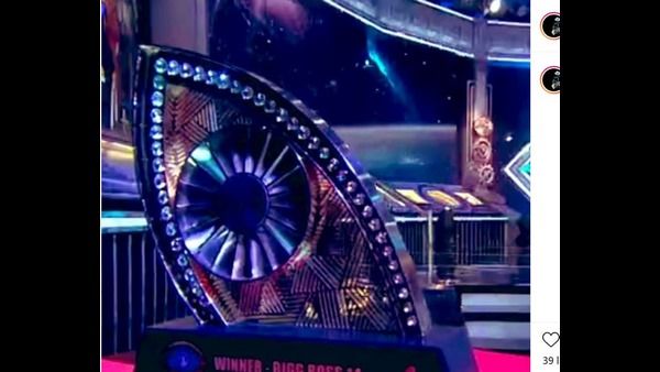 'ಬಿಗ್ ಬಾಸ್' ಟ್ರೋಫಿ ಅನಾವರಣ: ಯಾರ ಪಾಲಾಗಲಿದೆ ಈ ಆಕರ್ಷಕ ಟ್ರೋಫಿ