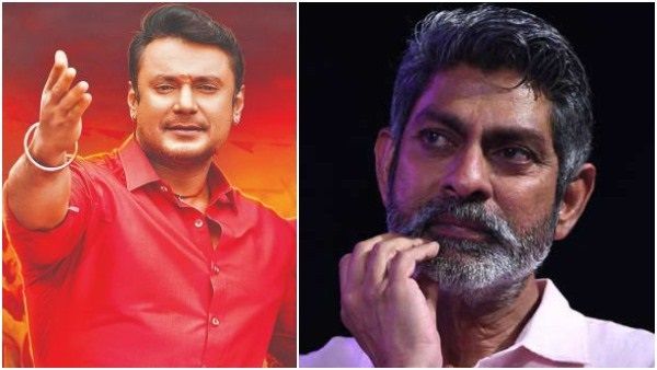 ಖ್ಯಾತ ನಟ ಜಗಪತಿ ಬಾಬು ಹುಟ್ಟುಹಬ್ಬಕ್ಕೆ ಶುಭ ಕೋರಿ 'ರಾಬರ್ಟ್' ಲುಕ್ ಹಂಚಿಕೊಂಡ ನಟ ದರ್ಶನ್