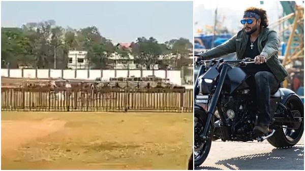 ಡಿ ಬಾಸ್ ಆಗಮನಕ್ಕೆ ಸಜ್ಜಾದ ಹುಬ್ಬಳ್ಳಿ; 'ರಾಬರ್ಟ್' ಕಾರ್ಯಕ್ರಮದ ತಯಾರಿ ಹೇಗಿದೆ?