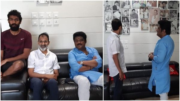 ರಾಘಣ್ಣನ ಮನೆಯಲ್ಲಿ ಜಗ್ಗೇಶ್: ಅಣ್ಣನ ಪ್ರೀತಿಯ ಆ ದಿನಗಳನ್ನು ನೆನಪಿಸಿತು ಎಂದ ನವರಸನಾಯಕ