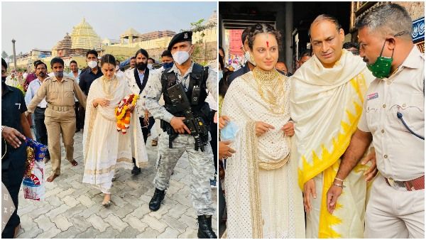 ಬೆಳ್ಳಂಬೆಳಗ್ಗೆ ಪುರಿ ಜಗನ್ನಾಥನ ದರ್ಶನ ಪಡೆದ ನಟಿ ಕಂಗನಾ ರಣಾವತ್