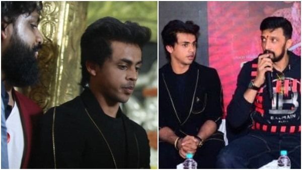 'ಡಿಯರ್ ಕಣ್ಮಣಿ' ಎನ್ನುತ್ತಿರುವ 'ಬಿಗ್ ಬಾಸ್' ಖ್ಯಾತಿಯ ಕಿಶನ್ ಗೆ ಕಿಚ್ಚ ಸುದೀಪ್ ಸಾಥ್