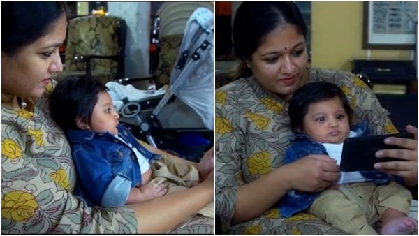 ಅಪ್ಪನ ಸಿನಿಮಾದ ಟ್ರೈಲರ್ ರಿಲೀಸ್ ಮಾಡಿದ ಜೂ. ಚಿರು