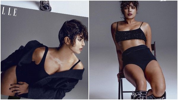 ಮ್ಯಾಗಜಿನ್ ಕವರ್ ಗಾಗಿ ಹಾಟ್ ಆದ ಪ್ರಿಯಾಂಕಾ; ಮಾದಕ ಲುಕ್ ಗೆ ಅಭಿಮಾನಿಗಳು ಫಿದಾ