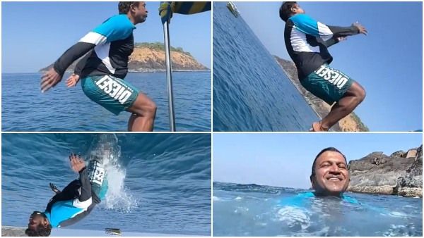 ವಿಡಿಯೋ ವೈರಲ್: ಪುನೀತ್ ರಾಜ್ ಕುಮಾರ್ ಬ್ಯಾಕ್ ಡೈವ್ ಗೆ ಅಭಿಮಾನಿಗಳು ಫಿದಾ