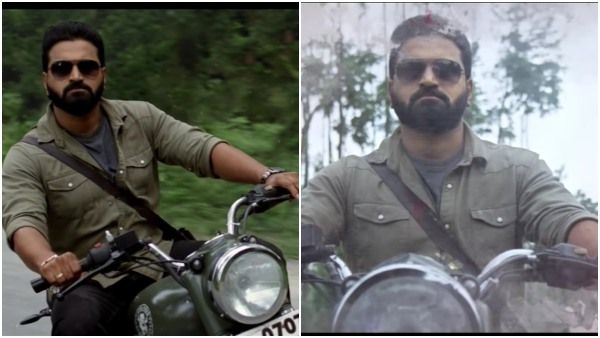 'ನೆನಪಿನ ಹುಡುಗಿಯೇ...' ಎನ್ನುತಾ ಬುಲೆಟ್ ಏರಿ ಹೊರಟ 'ಹೀರೋ' ರಿಷಬ್ ಶೆಟ್ಟಿ