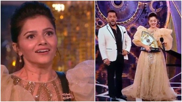 'ಬಿಗ್ ಬಾಸ್ 14' ಗೆದ್ದು ಬೀಗಿದ ನಟಿ ರುಬೀನಾ ದಿಲೈಕ್