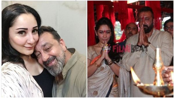 ವಿವಾಹ ವಾರ್ಷಿಕೋತ್ಸವ ಸಂಭ್ರಮದಲ್ಲಿ ಸಂಜಯ್ ದತ್ ದಂಪತಿ