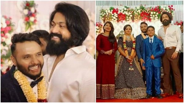 ಆಪ್ತ ಸಹಾಯಕನ ಮದುವೆ ಸಂಭ್ರಮದಲ್ಲಿ ರಾಕಿಂಗ್ ಸ್ಟಾರ್ ಯಶ್ ದಂಪತಿ