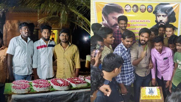 ಲೆಜೆಂಡ್ ಬಾಲಯ್ಯ ಅಭಿಮಾನಿಗಳಿಂದ ಡಿ ಬಾಸ್ ಬರ್ತಡೇ ಆಚರಣೆ