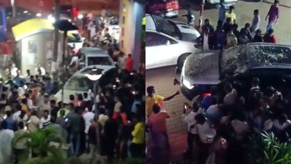 ಹುಬ್ಬಳ್ಳಿಯಲ್ಲಿ ದರ್ಶನ್ ನೋಡಲು ಮುಗಿಬಿದ್ದ ಅಭಿಮಾನಿಗಳು, ಪೊಲೀಸರಿಂದ ಲಾಠಿಚಾರ್ಜ್